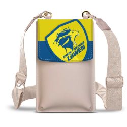 Minibag mit Gurtband Weiss