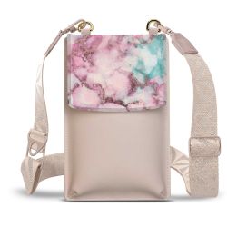 Minibag mit Gurtband Weiss
