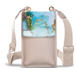 Minibag mit Gurtband Weiss