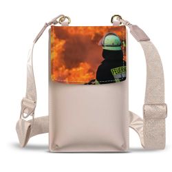 Minibag mit Gurtband Weiss