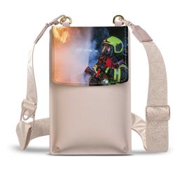 Minibag mit Gurtband Weiss