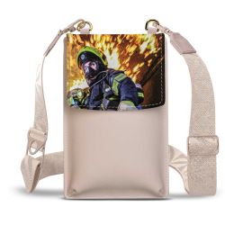 Minibag mit Gurtband Weiss