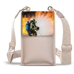 Minibag mit Gurtband Weiss