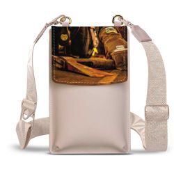 Minibag mit Gurtband Weiss