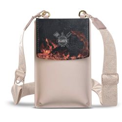 Minibag mit Gurtband Weiss