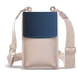 Minibag mit Gurtband Weiss