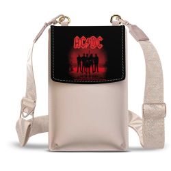 Minibag mit Gurtband Weiss