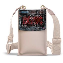 Minibag mit Gurtband Weiss