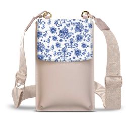 Minibag mit Gurtband Weiss
