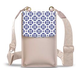 Minibag mit Gurtband Weiss