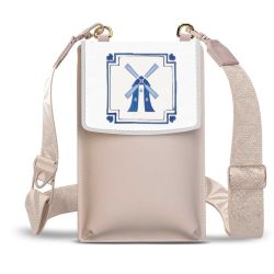 Minibag mit Gurtband Weiss