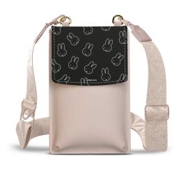 Minibag mit Gurtband Weiss