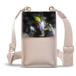 Minibag mit Gurtband Weiss