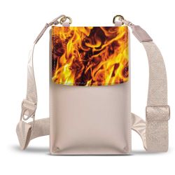 Minibag mit Gurtband Weiss