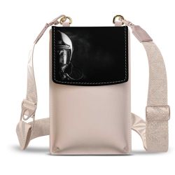 Minibag mit Gurtband Weiss