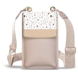 Minibag mit Gurtband Weiss