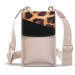 Minibag mit Gurtband Weiss