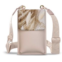 Minibag mit Gurtband Weiss