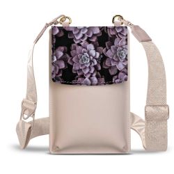 Minibag mit Gurtband Weiss