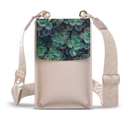 Minibag mit Gurtband Weiss