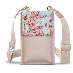 Minibag mit Gurtband Weiss