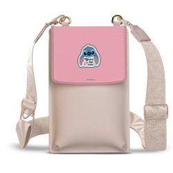 Minibag mit Gurtband Weiss