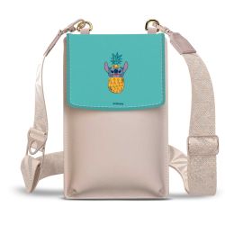 Minibag mit Gurtband Weiss