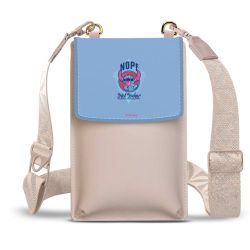 Minibag mit Gurtband Weiss