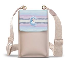 Minibag mit Gurtband Weiss