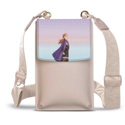Minibag mit Gurtband Weiss
