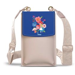 Minibag mit Gurtband Weiss