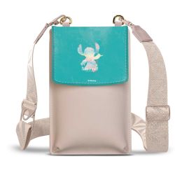Minibag mit Gurtband Weiss