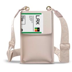 Minibag mit Gurtband Weiss