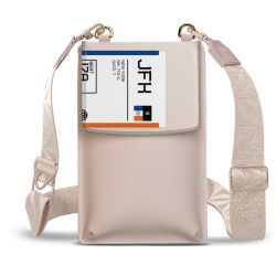 Minibag mit Gurtband Weiss