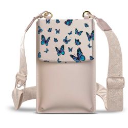 Minibag mit Gurtband Weiss