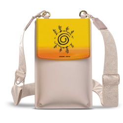 Minibag mit Gurtband Weiss