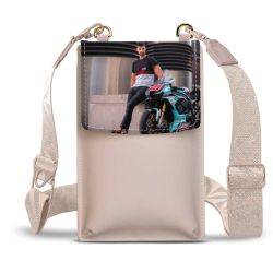 Minibag mit Gurtband Weiss