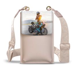 Minibag mit Gurtband Weiss