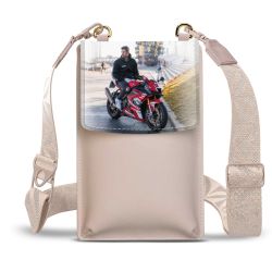 Minibag mit Gurtband Weiss