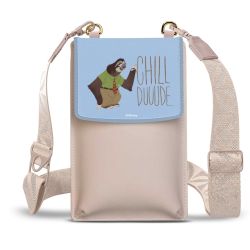 Minibag mit Gurtband Weiss