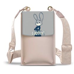 Minibag mit Gurtband Weiss