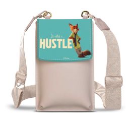 Minibag mit Gurtband Weiss