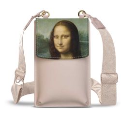 Minibag mit Gurtband Weiss