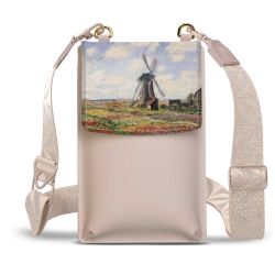 Minibag mit Gurtband Weiss