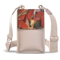 Minibag mit Gurtband Weiss
