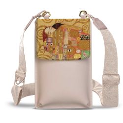Minibag mit Gurtband Weiss