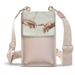 Minibag mit Gurtband Weiss