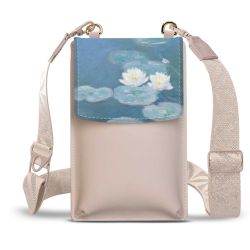 Minibag mit Gurtband Weiss