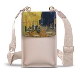 Minibag mit Gurtband Weiss