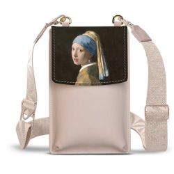 Minibag mit Gurtband Weiss